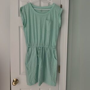 Aqua swimsuit coverup/dress size Small